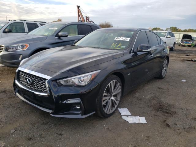 Infiniti Q50 2019 аукцион фото