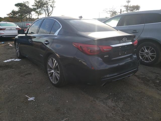 Infiniti Q50 2019 аукцион фото