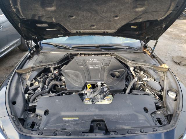 Infiniti Q50 2019 аукцион фото