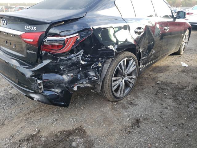 Infiniti Q50 2019 аукцион фото