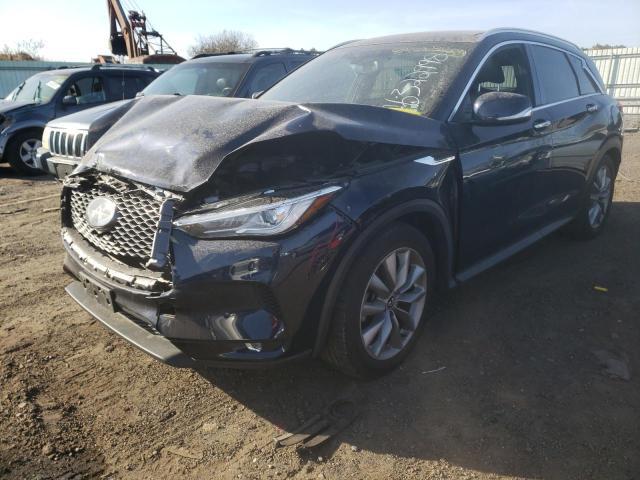 Infiniti QX50 2019 аукцион фото