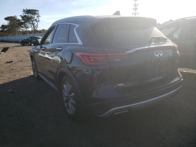 Infiniti QX50 2019 аукцион фото
