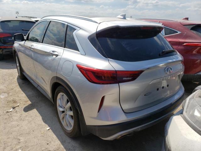 Infiniti QX50 2019 аукцион фото