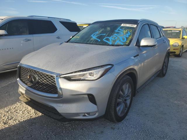 Infiniti QX50 2021 аукцион фото