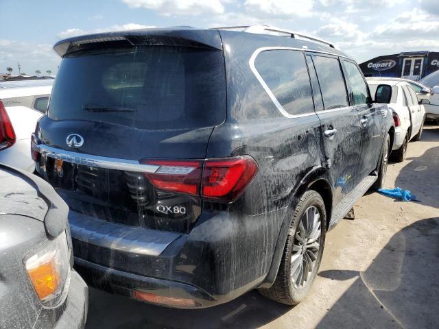 Infiniti QX80 2019 аукцион фото