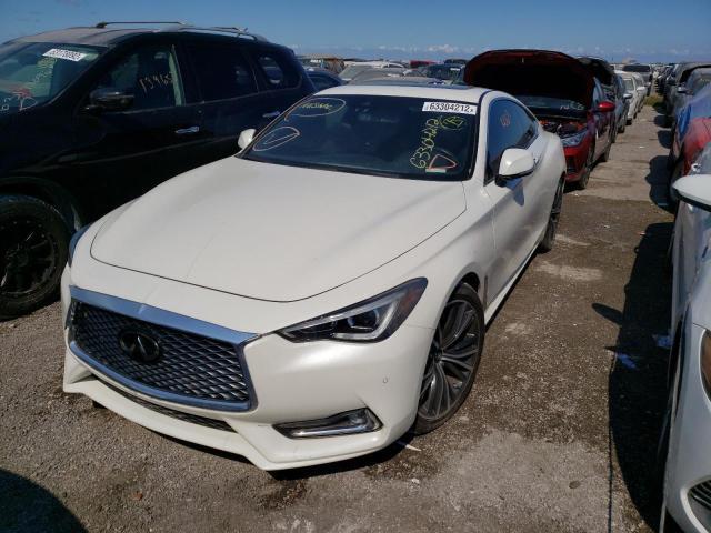 Infiniti Q60 2021 аукцион фото