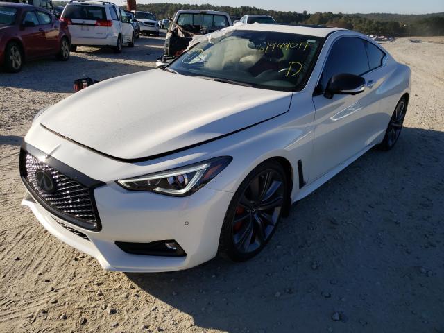 Infiniti Q60 2021 аукцион фото