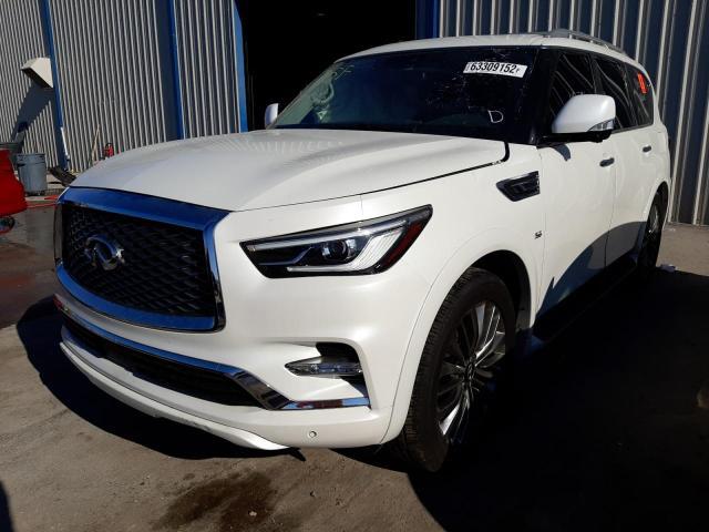 JN8AZ2ND0K9850084 - Infiniti QX80 2019 аукцион фото