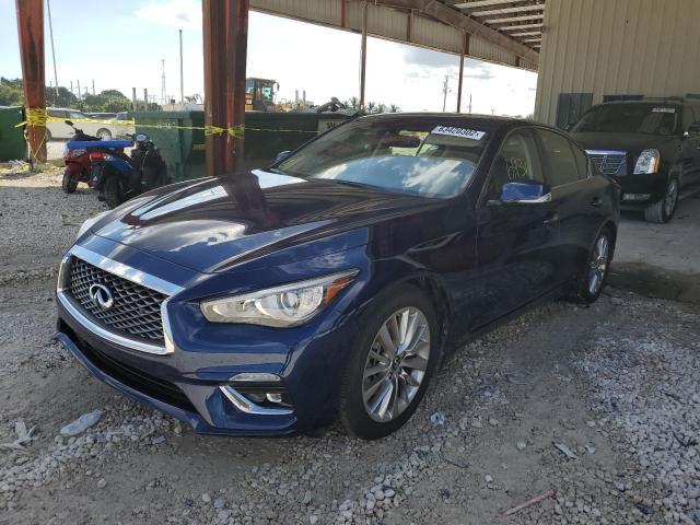 Infiniti Q50 2021 аукцион фото