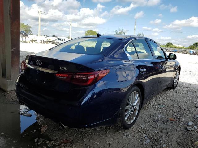 Infiniti Q50 2021 аукцион фото