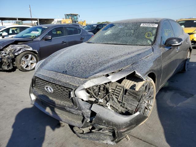 Infiniti Q50 2021 аукцион фото