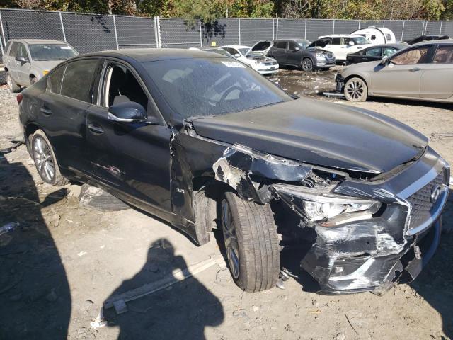 Infiniti Q50 2019 аукцион фото