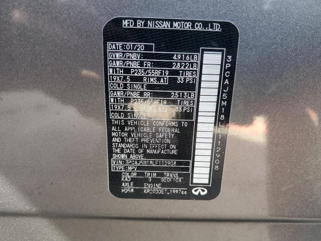 JN1EV7EL0LM380699 - Infiniti Q60 2020