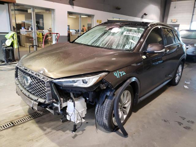 Infiniti QX50 2019 аукцион фото