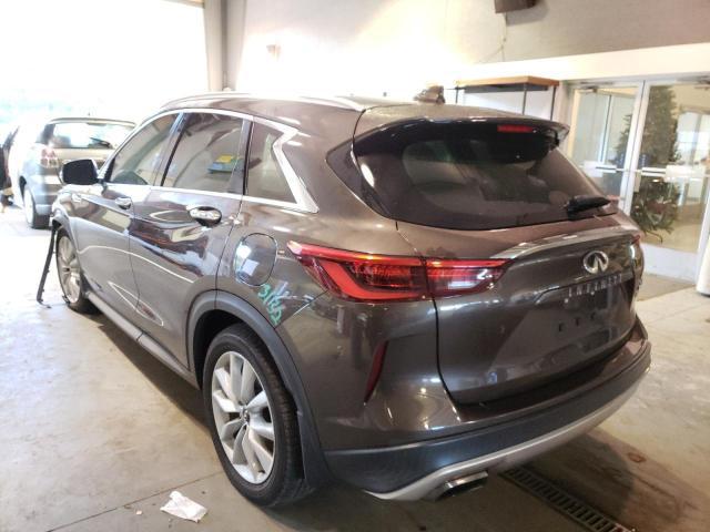 Infiniti QX50 2019 аукцион фото