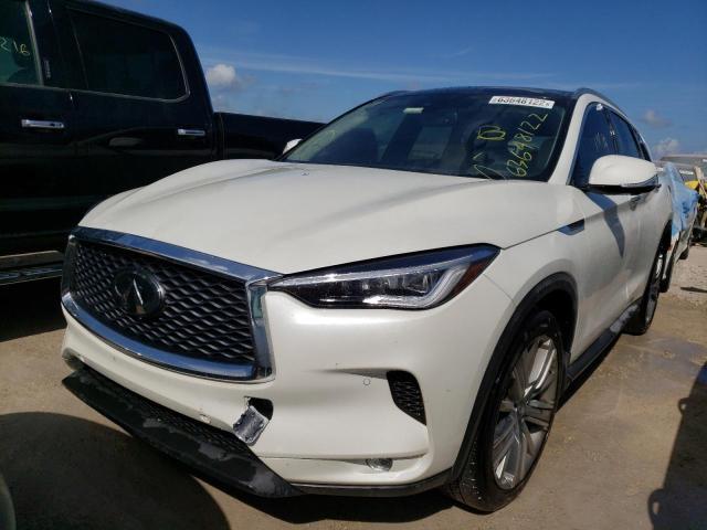 3PCAJ5CB5MF123960 - Infiniti QX50 2021 аукцион фото