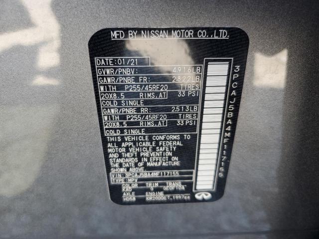 JN1EV7AR9LM253914 - Infiniti Q50 2020