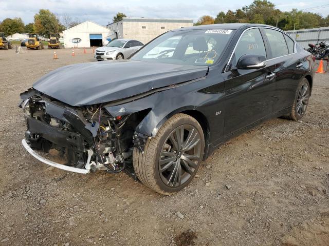 Infiniti Q50 2020 аукцион фото
