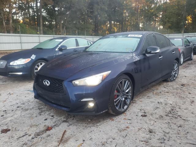 Infiniti Q50 2021 аукцион фото