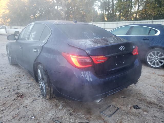 Infiniti Q50 2021 аукцион фото