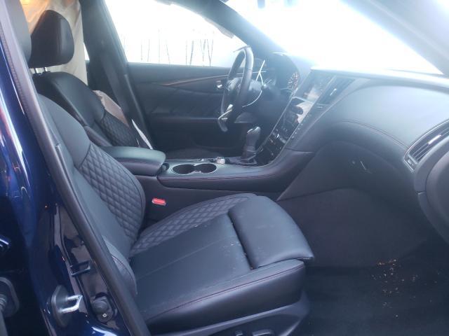Infiniti Q50 2021 аукцион фото
