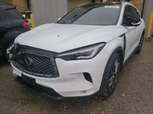 Infiniti QX50 2019 аукцион фото