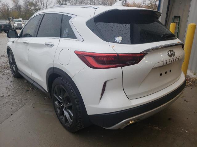 Infiniti QX50 2019 аукцион фото