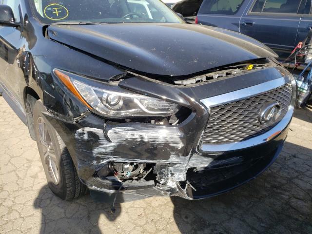 Infiniti QX60 2019 аукцион фото