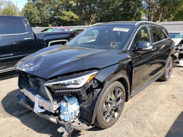 Infiniti QX50 2019 аукцион фото