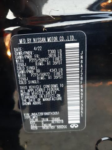 3PCAJ5M10KF116174 - Infiniti QX50 2019