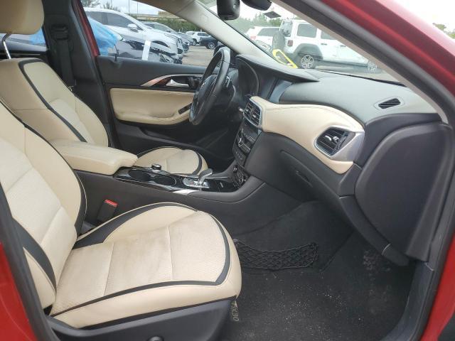 Infiniti QX30 2019 аукцион фото