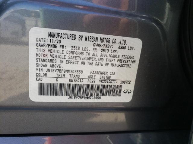 5N1DL0MN4KC514431 - Infiniti QX60 2019
