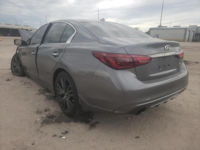 Infiniti Q50 2020 аукцион фото
