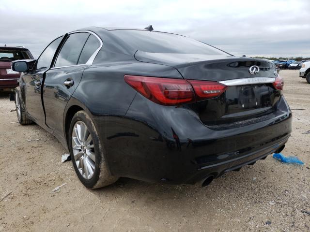 Infiniti Q50 2020 аукцион фото
