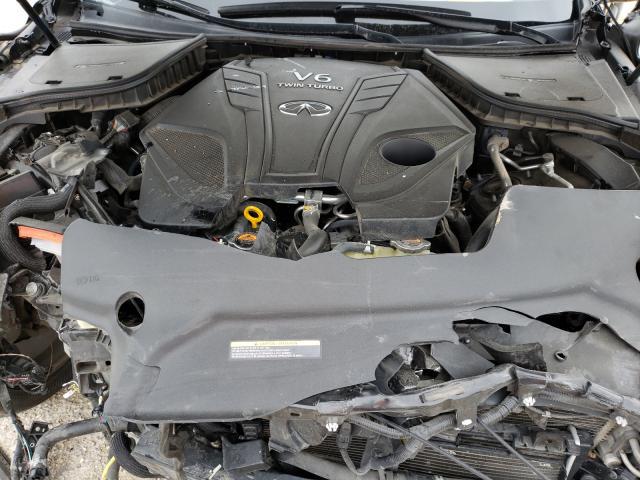 Infiniti Q50 2020 аукцион фото