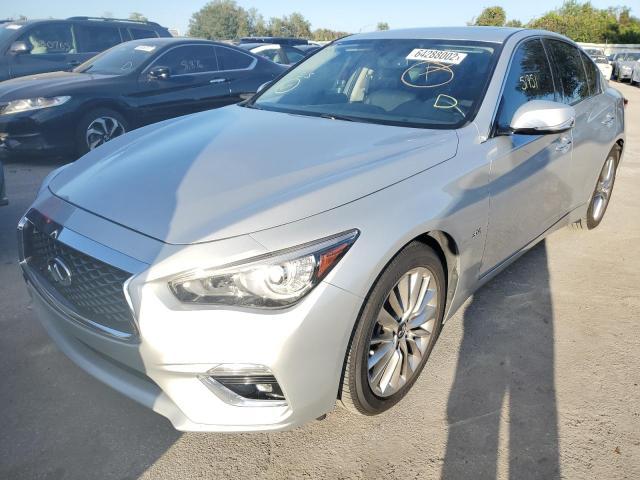 Infiniti Q50 2020 аукцион фото