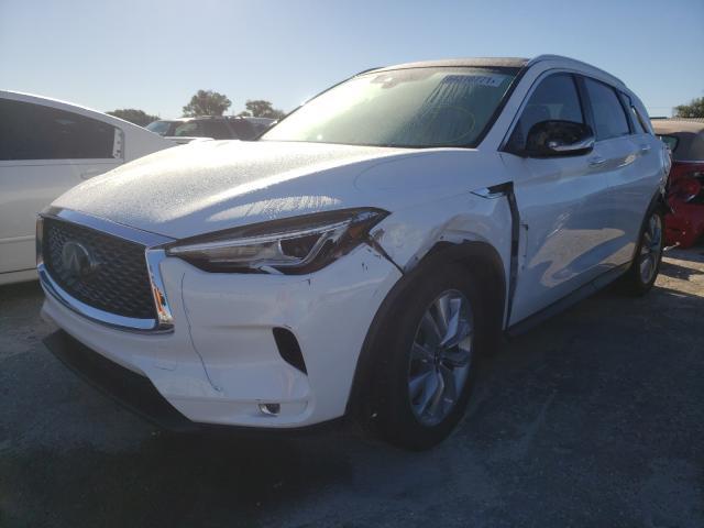 Infiniti QX50 2020 аукцион фото
