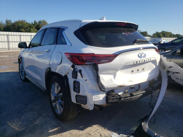 Infiniti QX50 2020 аукцион фото