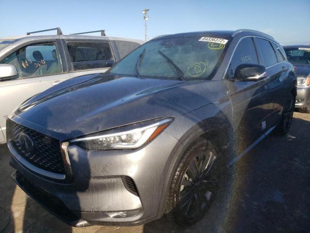 Infiniti QX50 2020 аукцион фото