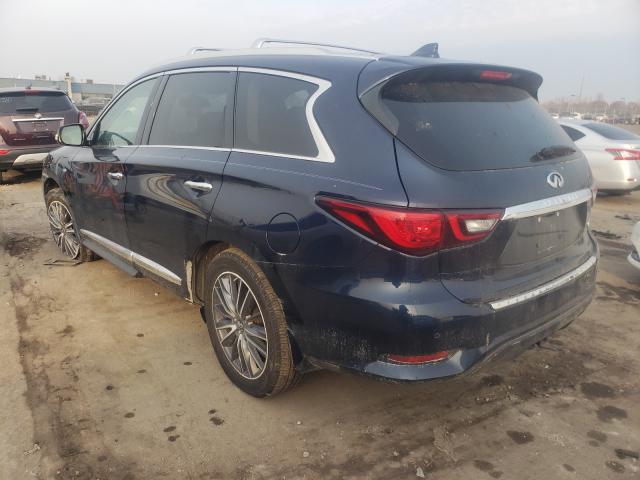 Infiniti QX60 2019 аукцион фото