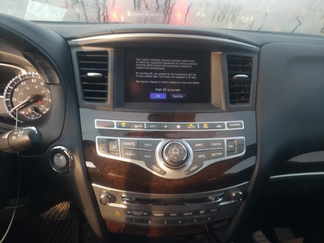 Infiniti QX60 2019 аукцион фото