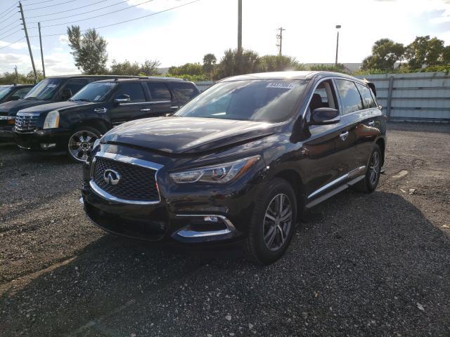 Infiniti QX60 2020 аукцион фото
