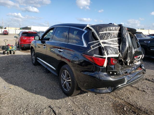 Infiniti QX60 2020 аукцион фото
