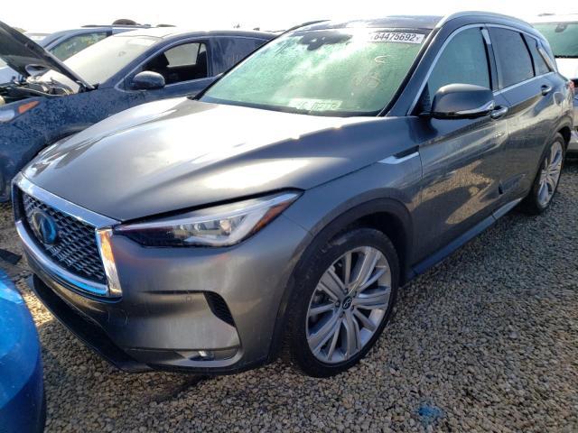 Infiniti QX50 2020 аукцион фото
