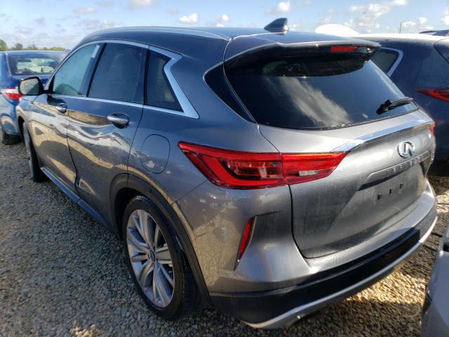 Infiniti QX50 2020 аукцион фото