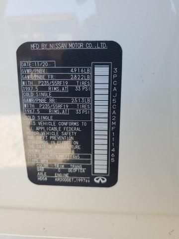5N1DL0MN5KC534459 - Infiniti QX60 2019
