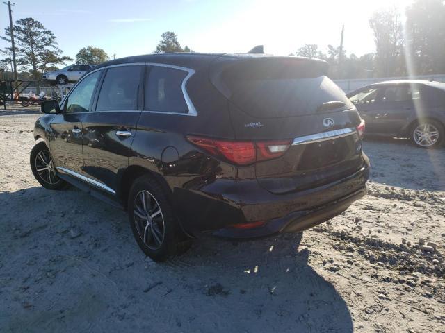 Infiniti QX60 2019 аукцион фото