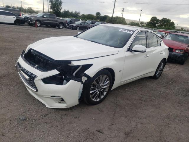 Infiniti Q50 2019 аукцион фото