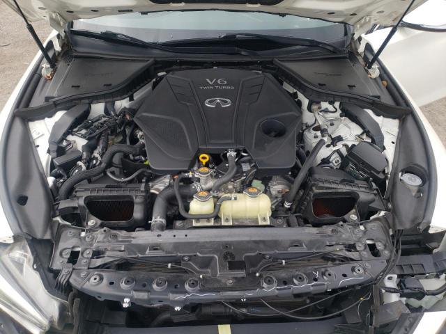 Infiniti Q50 2019 аукцион фото