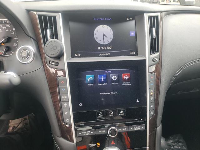 Infiniti Q50 2019 аукцион фото